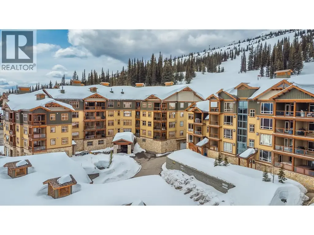 7700 Porcupine Road Unit# 4-501, Big White